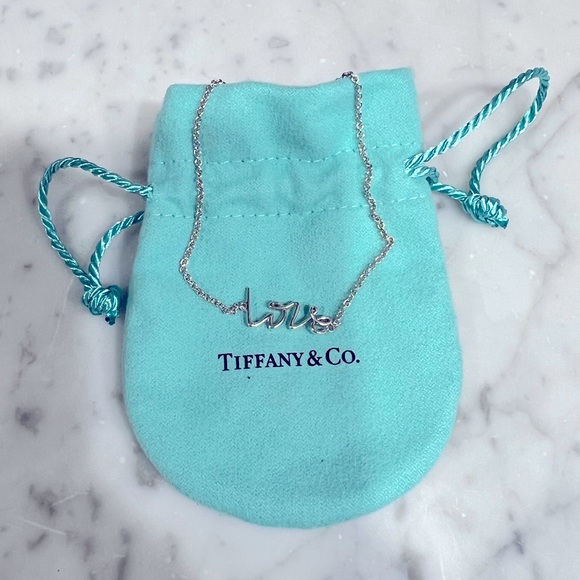 Tiffany & Co. Paloma Graffiti Love Bracelet - Picture 1 of 4
